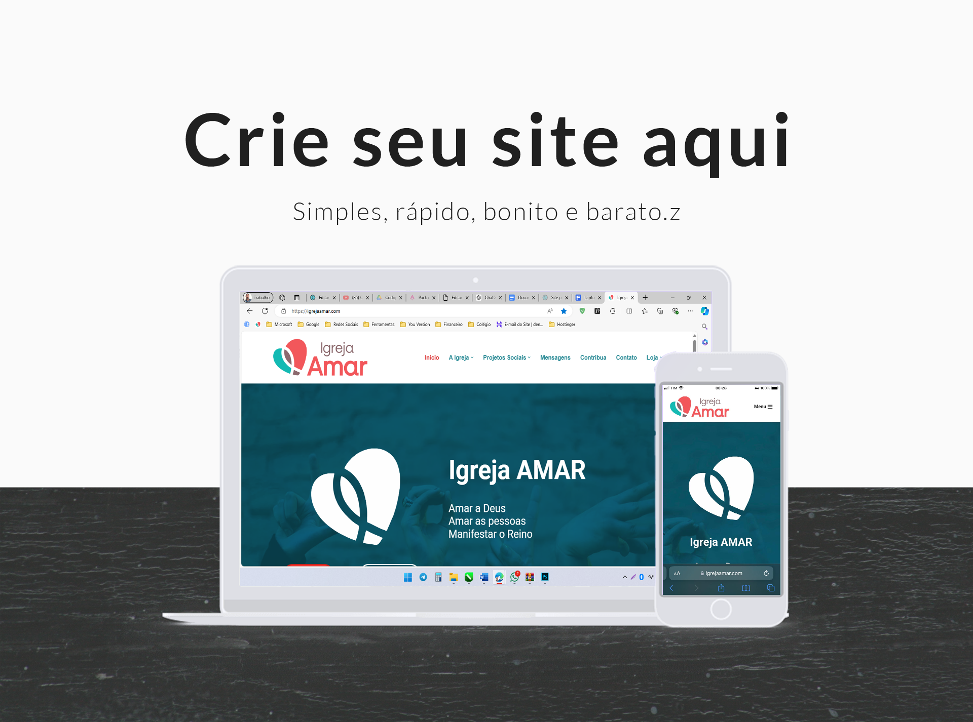 Site para seu negócio